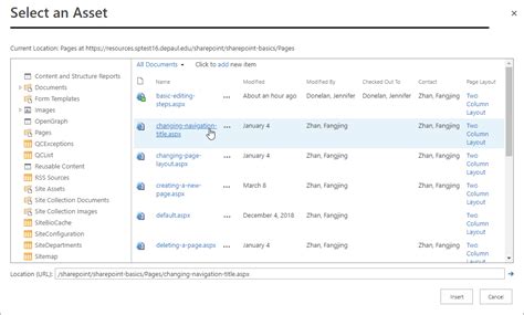 create email link in sharepoint.